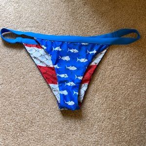 Pelagic reversible bikini bottom